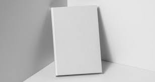 Download Clean Book Mockup Psd Hardcover Mockup Hunt