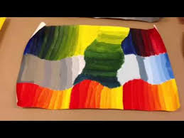 However, mix any two complimentary colors together, and in light, white will result; Gloria Rabinowitz High School Art Lesson Mixing Primary And Secondary Colors Youtube