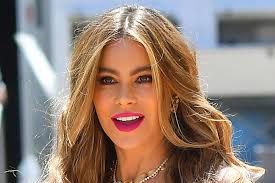 The magic of the internet. Sofia Vergara Blooms In The Brightest Floral Sundress Neon 6 Inch Heels
