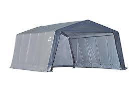 Greenhouse kit and green houses for sale. Shelterlogic 12x20 Garage In A Box 8 Tall 62790