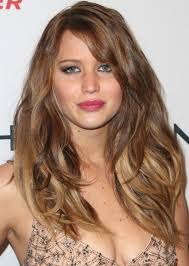 Center parted hair with long layered hairstyle is popular and latest trend to follow. 65 Fab Hairstyles For Round Faced Gals