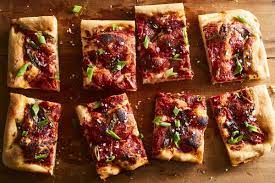 Pizza Focaccia With Tomato Sauce Green Onion Recipe On Food52 Recipe Focaccia Tomato Bread Food 52