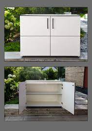 So können auch schränke zur gestaltung eines balkons genutzt werden. Gartenschrank Ballonschrank Terrassenschrank Sideboard Wetterfester Outdoor Schrank Gartenschrank Schrank Fur Balkon Balkonschrank