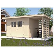 En effet, ce petit cabanon, qui peut servir d'espace de rangement ou d'atelier de bricolage, facilite le quotidien et organise votre extérieur. Abri De Jardin Bois 28mm Carrefour Novocom Top