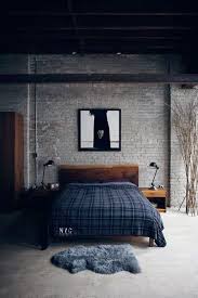 Masculine Interiors Yatak Odasi Ic Mekan Minimalist Yatak Odasi Modern Yatak Odalari