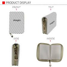 Low to high sort by price: Upetstory Funny Design Credit Card Holder Business Travel Card Case Zipped Wallet Card Id Cases Card Cases Notarypublic Center