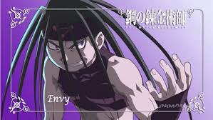 Fma Brotherhood Envy Fullmetal Alchemist Brotherhood Fullmetal Alchemist Alchemist
