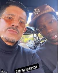 Travis Scott pictured out after breaking his silence over Astroworld  tragedy