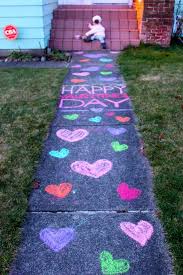 You Know I Had To Do It To Em Empty Street G S 2nd Annual Valentine S Tea Mama Papa Bubba Sidewalk Chalk Art Sidewalk Chalk Fun Chalk Art