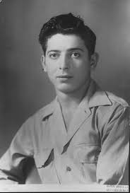 Dad and mom, early 1950 he was home