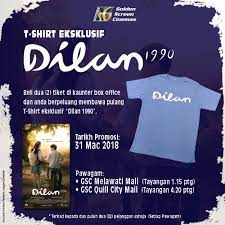 Check spelling or type a new query. Gsc Dapatkan T Shirt Eksklusif Dilan1990 Pada Waktu Facebook