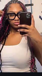 Who can take a double ponytail with a swoop bang right now