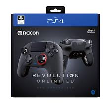 Amazon.com: NACON Controller Esports Revolution Unlimited Pro V3 PS4  Playstation 4 / PC - Wireless/Wired - Nacon-311608 : Video Games