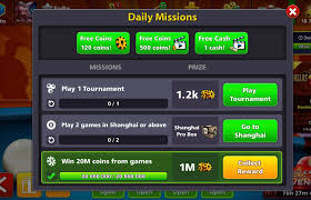 8 ball pool free coins links cash cue | collect now or it will expire unlimited  free may 2019  (8ballpool.zo3.in). Ever Got A 1m Reward Before From Daily Missions 8ballpool