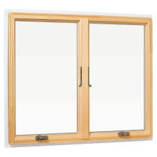 Andersen 400 Series Casement Windows 48 In X 48 In Pine Interior Low E4 Glass 9117172 At The Home De Wooden Casement Windows Casement Windows Wood Windows