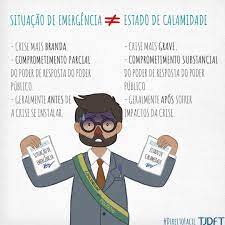Temporais de arrasar costumam caracterizar a adoção do estado de emergência. Situacao De Emergencia X Estado De Calamidade Tribunal De Justica Do Distrito Federal E Dos Territorios