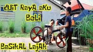 Sport rim 3 batang , double stand & tongkat tepi. Foto Basikal Lajak Part 4 Malaysia