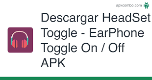 Sejauh yang saya ketahui, ada 2 kegunaan aplikasi headset toggle apk. Headset Toggle Earphone Toggle On Off Apk 1 0 Aplicacion Android Descargar