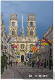 ⇰ découvrez sopra steria : Poster Ansicht Der Kathedrale Von Orleans Von Jeanne D Arc Strasse Frankreich Pixers Wir Leben Um Zu Verandern