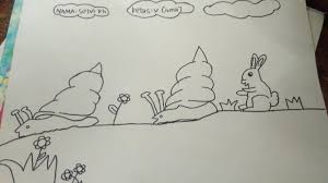Corak dekor ini biasanya berupa tumbuhan, hewan bahkan manusia yang sudah digayakan sehingga tidak lagi mirip dengan bentuk yang sebenarnya. Siput Dan Gambar Ilustrasi Kelas V Sd Gurune Net