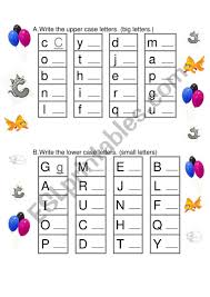 Additional information covers how to sort. Alphabet Exercise Esl Worksheet By English Land