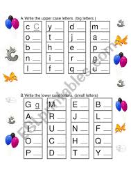 Ariel skelley / getty images an alphabet is made up of the letters of a language, arranged. Alphabet Exercise Esl Worksheet By English Land
