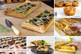 Curso inem subvencionado presencial temática: Las Mejores Recetas Con Hojaldre Dulces Y Saladas Sencillas Y Deliciosas Recetas De Escandalo