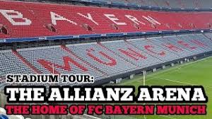 Allianz arena is a football stadium in munich, bavaria, germany with a 70,000 seating capacity for international matches and 75,000 for dome. Stadium Tour The Allianz Arena The Home Of Fc Bayern Munich Youtube