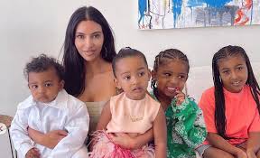 Daughter north, who was born in 2013, followed in. Kim Kardashian Shared A New Picture With All Four Of Her Kids
