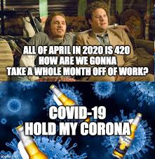 Not only is 420 a number but it is slang that has a whole different meaning! Happy 420 Memes Gifs Imgflip