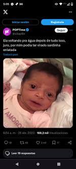 Ya nació la bebé de Lupita Tiktok, es una hermosa nena 😍