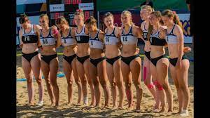 Beach handball is a relatively new sport with the first european championships held in 2000 and the official rules only codified in 2002. Beachhandball Em 2019 U17 Weiblich Halbfinale Germany Spain Youtube