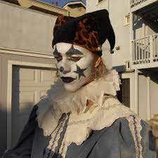 Wyatt Shears Jester Grunge Aesthetic Clown Makeup Photography Inspo