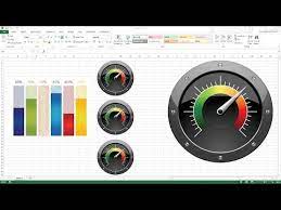 Speedometer Gauge Charts Learn How To Create And Use Them In Excel Dashboards Youtube Excel Dashboard Templates Excel Hacks Excel Tutorials