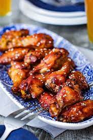 Enjoy a bottle of our teriyaki sauce when you order delivery or pick it up yourself from the nearest buffalo wild wings to you. Bottled Teriyaki Wings Teriyaki Chicken Wings Recipe Wing Recipes Food Pour The Apricot Teriyaki Marinade Over The Wings So They Are Completely Covered Frillbam