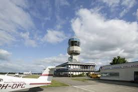 Groningen Airport Eelde Ehgg Groningen Nederland Steden