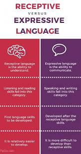 Receptive Vs Expressive Expressive Language Expressive Language Disorder Expressive Language Activities
