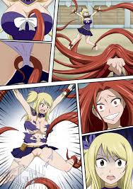 GGC - LUCYS GRAND MAGIC GAME (FAIRY TAIL) • Free Porn Comics