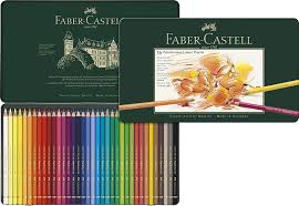 Faber Castell Polychromos Color Pencil Set Pack Of 36 Amazon In Office Products Each pencil features the highest quality pigments for unprecedented lightfastness (resistance to fatigue). faber castell polychromos color pencil set pack of 36