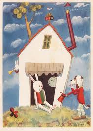 The Japan Animals School 50 Watts Bunny Art Animal Art Projects Animal Illustration