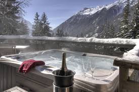 Jacuzzi De Reve Source Chaletsphilippe Com Jacuzzi Spas Chalet Jacuzzi