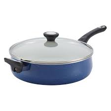 Farberware Ceramic Cookware 5 Qt Jumbo Cooker With Lid Ceramic Cookware Farberware Cookware Sets