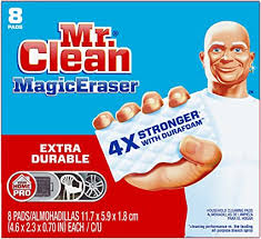 Powerful and easy to use. Amazon Com Mr Clean Magic Eraser Pads 8 Count Pack Of 1 Health Personal Care