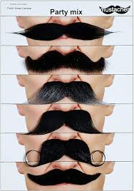14 black long beard & moustache set. Buy Mustaches Self Adhesive Fake Mustache Mix Novelty False Facial Hair Value Pack 6pcs Online In Vietnam B01h5065jc