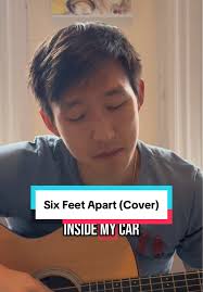 Six Feet Apart Alec Benjamin Guitar Tutorial