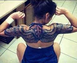 82 Ideas para Tatuajes de Alas y sus Significados »【TOP 2022】