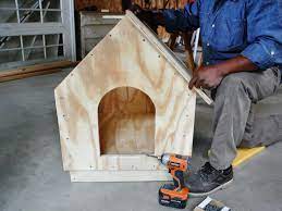 Diy Doghouse: How To Build A Simple A-Frame | Hgtv