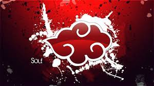 Akatsuki Logo Wallpapers Background Gallery Wallpaper Hd Seni Anime Seni Gambar