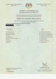 Malaysian education system is guided by the national. E Portfolio Certificate