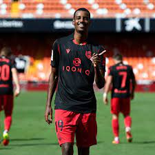 • alexander isak alexander isak 2021 alexander isak barcelona. Our 21 Real Sociedad And Sweden S Alexander Isak